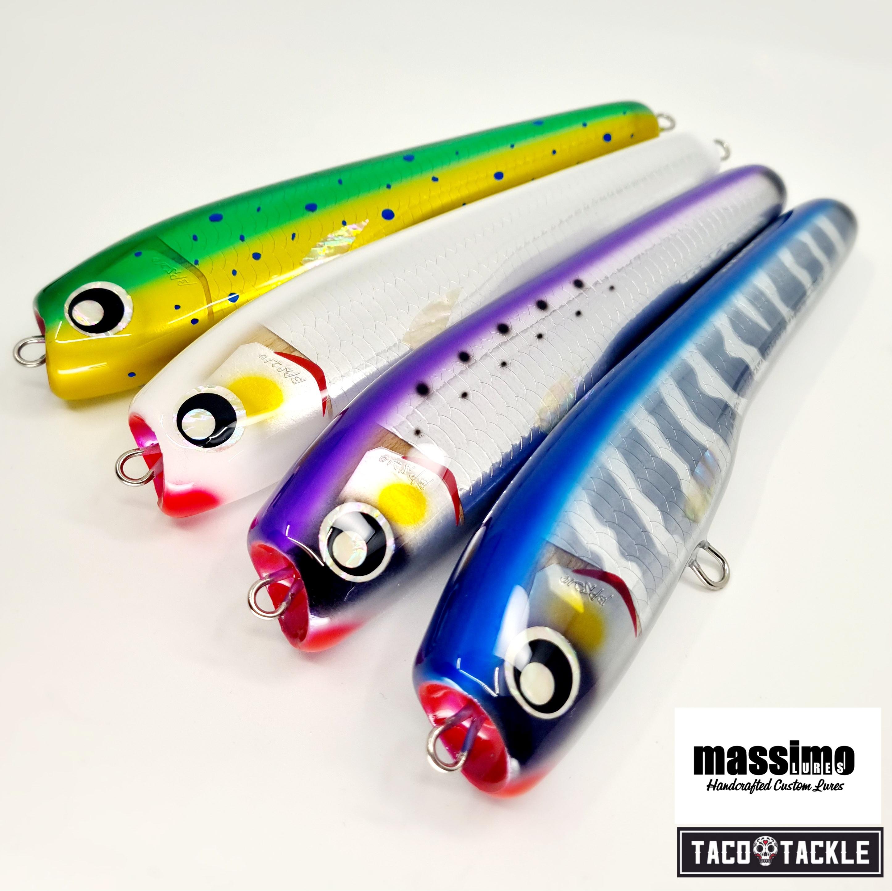 massimo Lures QDS220（クイックダイブスリム220）了解しました