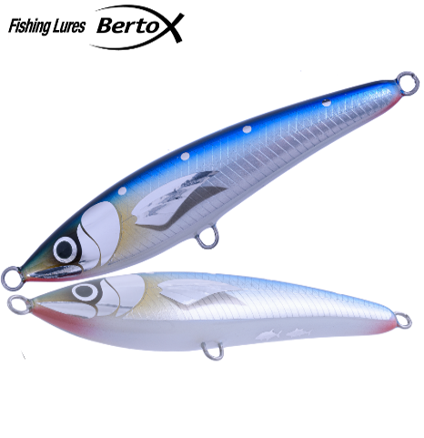 Bertox Stickbait Slow Sinking 80g - Option Tackle