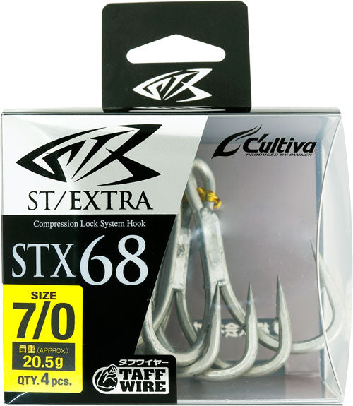 Load image into Gallery viewer, Owner Cultiva Stinger Treble Extra STX-68
