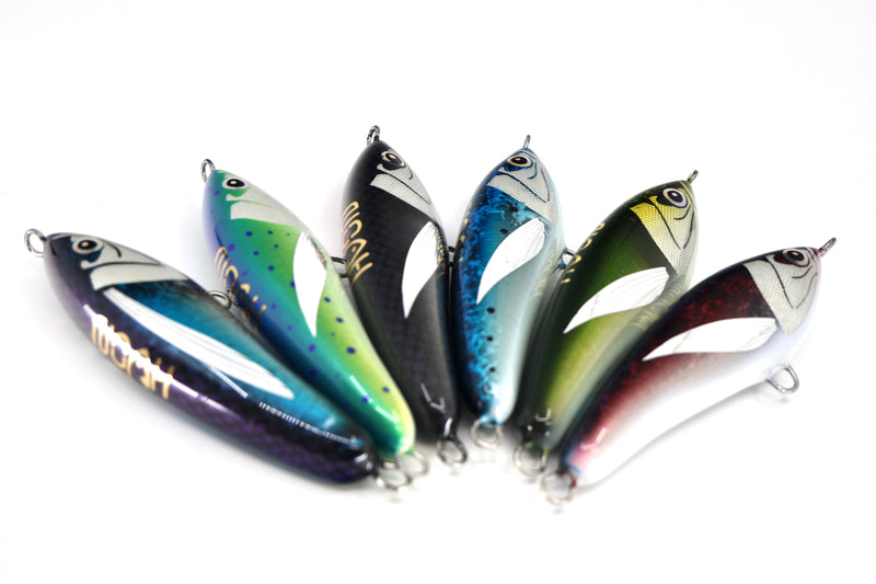 Load image into Gallery viewer, Noah Custom Lures - 125mm Sinking Stickbait
