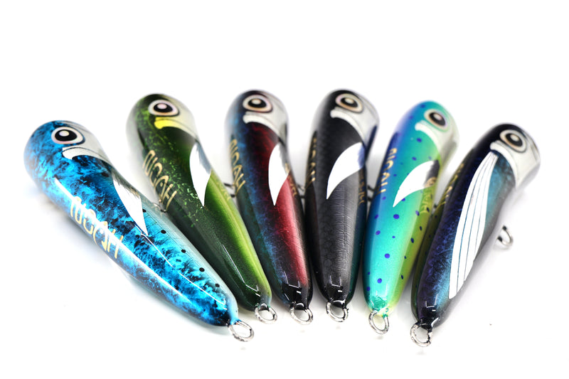 Load image into Gallery viewer, Noah Custom Lures - 120mm Surface Popper
