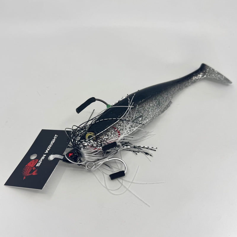 Load image into Gallery viewer, Spinwright 1/2oz Swim Jig x IRUKANJI 9”
