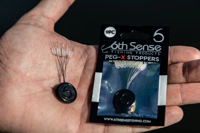 Load image into Gallery viewer, 6th Sense - Peg-X Weight Stoppers (Clear)
