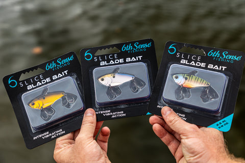 6th Sense - Slice Blade Bait (1/2oz)