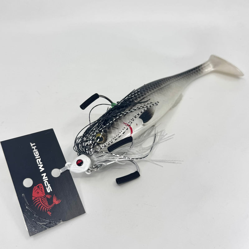 Load image into Gallery viewer, Spinwright 1/2oz Swim Jig x IRUKANJI 9”
