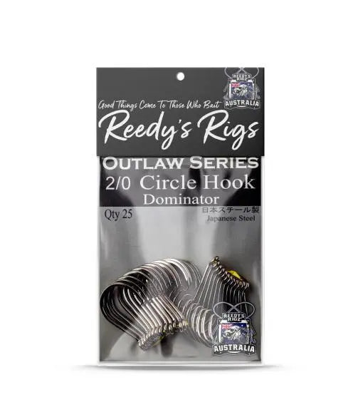 Reedy's Rigz - Snapper Fishing Hook’s Circle