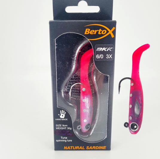 Bertox Natural Sardine 9cm/30g