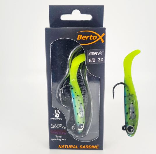 Bertox Natural Sardine 9cm/30g