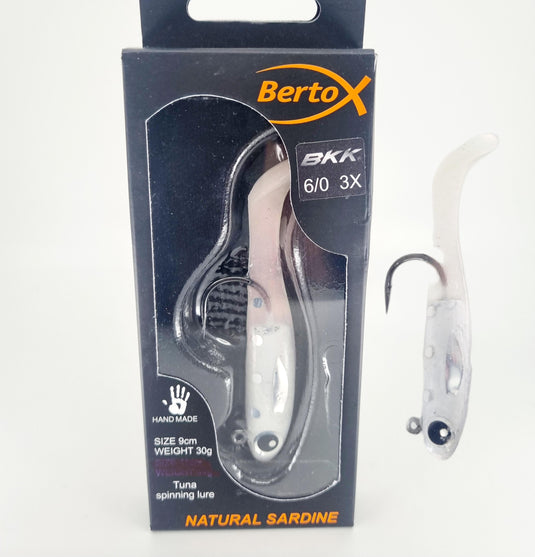 Bertox Natural Sardine 9cm/30g