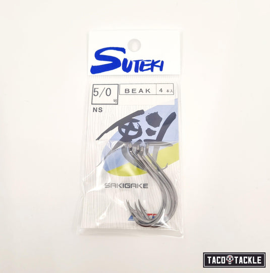 Suteki Beak (Octopus) Hooks