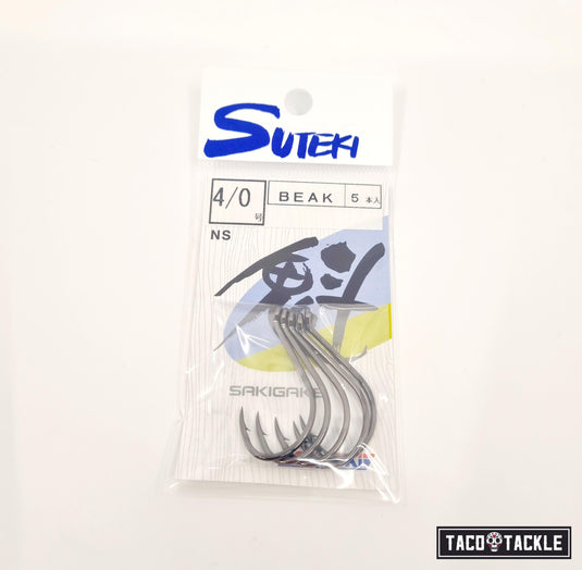 Suteki Beak (Octopus) Hooks