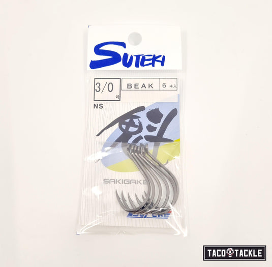 Suteki Beak (Octopus) Hooks