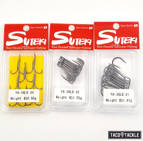 Suteki Treble Hooks