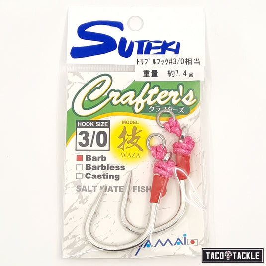 Suteki Crafters (Barbed)