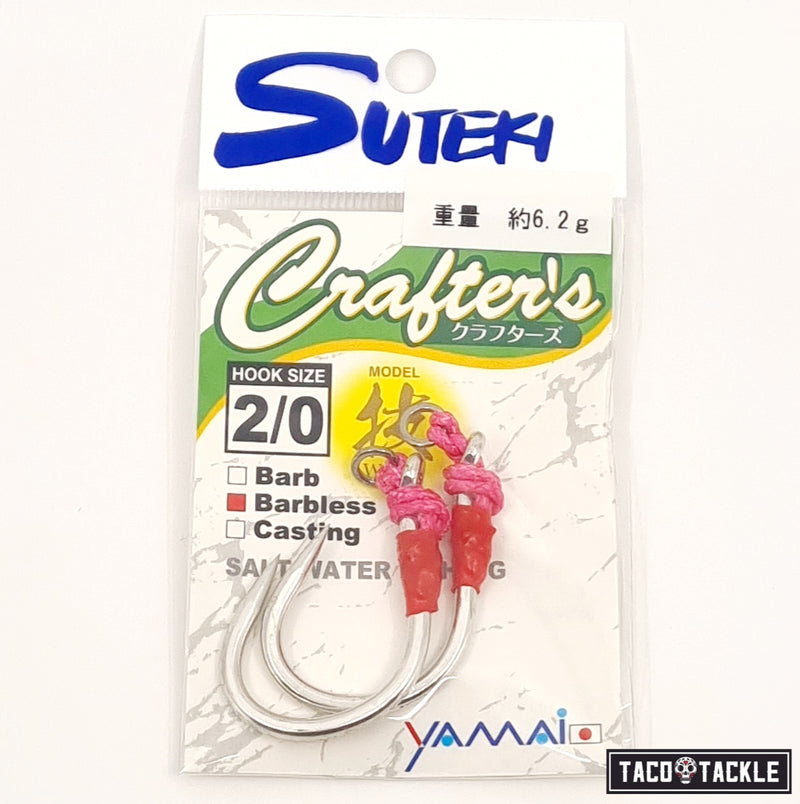 Load image into Gallery viewer, Suteki Crafters (Barbless)
