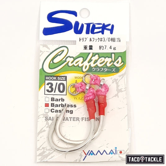 Suteki Crafters (Barbless)