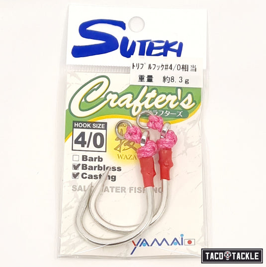 Suteki Crafters (Barbless)