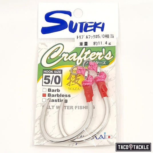 Suteki Crafters (Barbless)