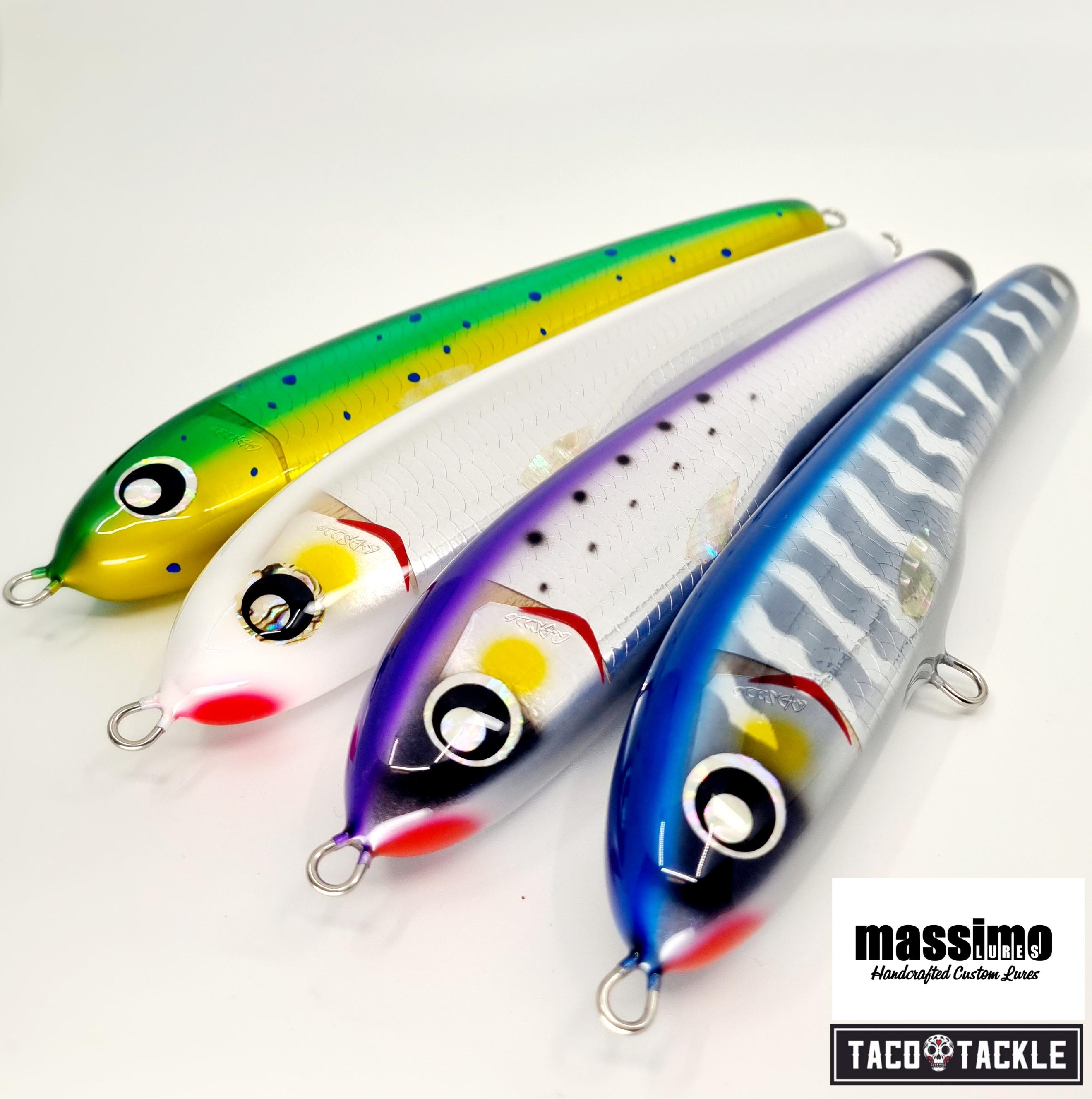 massimo Lures QDS220（クイックダイブスリム220）了解しました