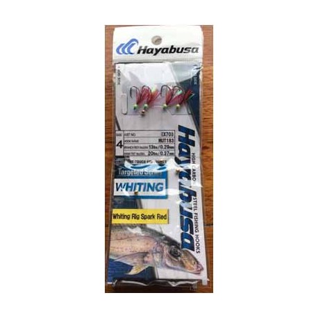 Hayabusa Whiting Rigs Twin Pack