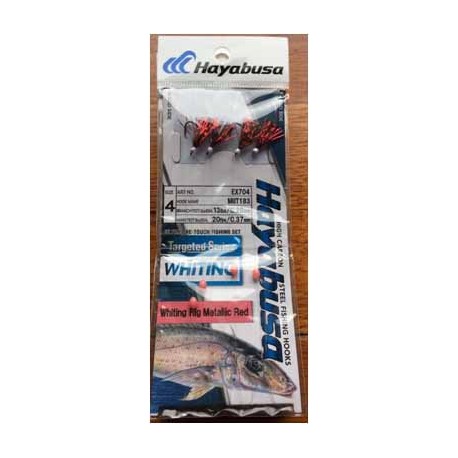 Hayabusa Whiting Rigs Twin Packs