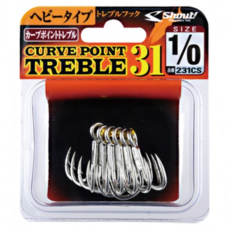 Shout Treble Hook 31 (Curve Point)