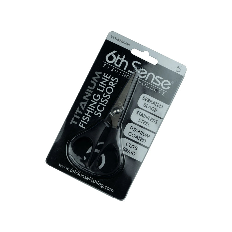 Load image into Gallery viewer, 6th Sense - Titanium Fishing Scissors
