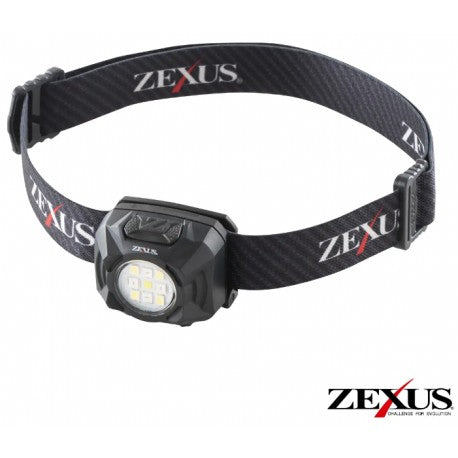 Zexus ZX-R30 Led Light Rechargeable Headlamp