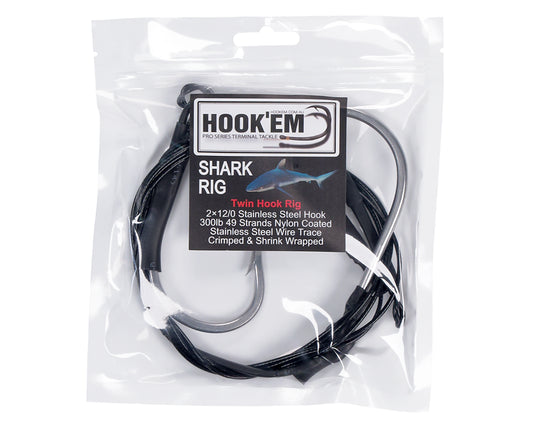 Hook'em Shark Rig - Double Hook