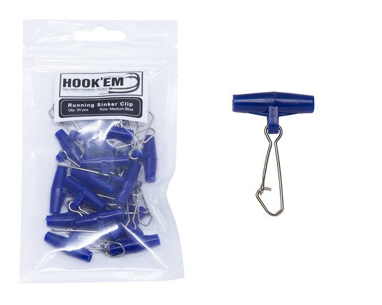 Hook'em Easy Rig Clips - Prepack