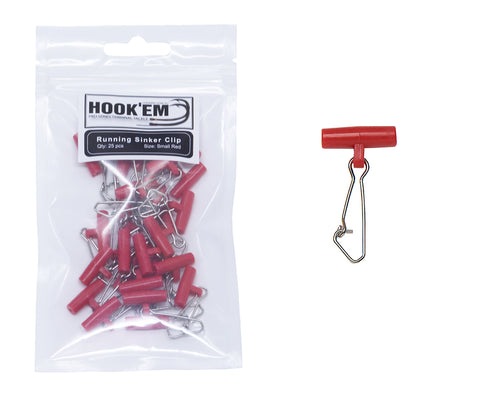 Hook'em Easy Rig Clips - Prepack