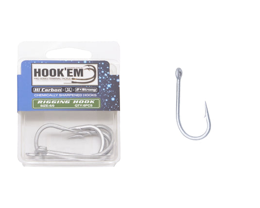 Hook'em 2X Rigging Hook