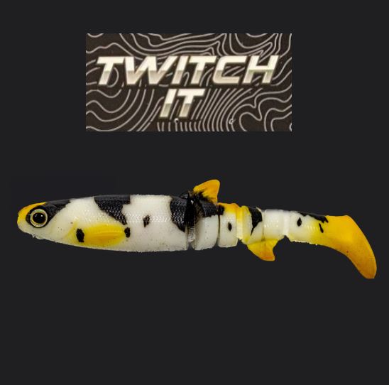 Load image into Gallery viewer, Pursuit Tackle Twitch It 4.5&quot;
