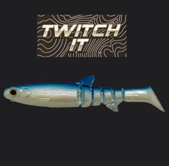 Load image into Gallery viewer, Pursuit Tackle Twitch It 5.5&quot;
