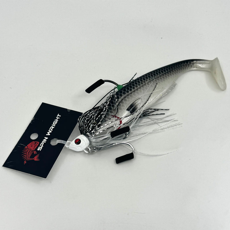 Load image into Gallery viewer, Spinwright 1/2oz Swim Jig x IRUKANJI 7”
