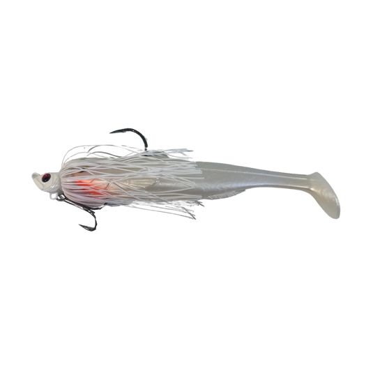 Spinwright 5/8oz Swim Jig x IRUKANJI 5”