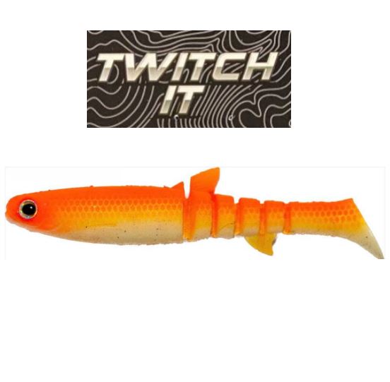 Load image into Gallery viewer, Pursuit Tackle Twitch It 5.5&quot;
