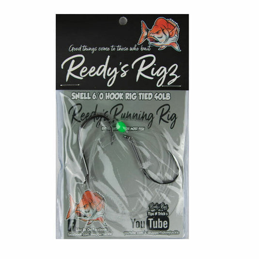 Reedy's Rigz - Snell Twin Hook Rig