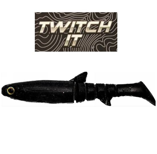 Load image into Gallery viewer, Pursuit Tackle Twitch It 6.5&quot;
