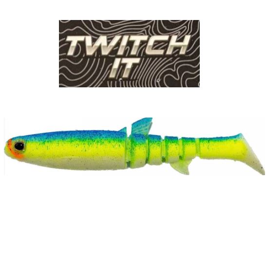 Load image into Gallery viewer, Pursuit Tackle Twitch It 6.5&quot;
