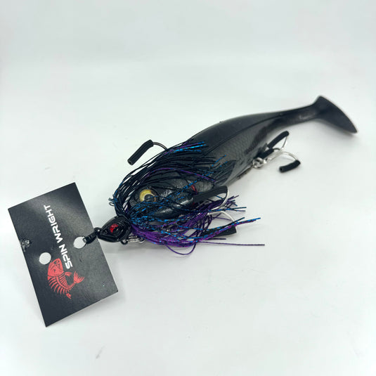 Spinwright 1oz Swim Jig x IRUKANJI 11”