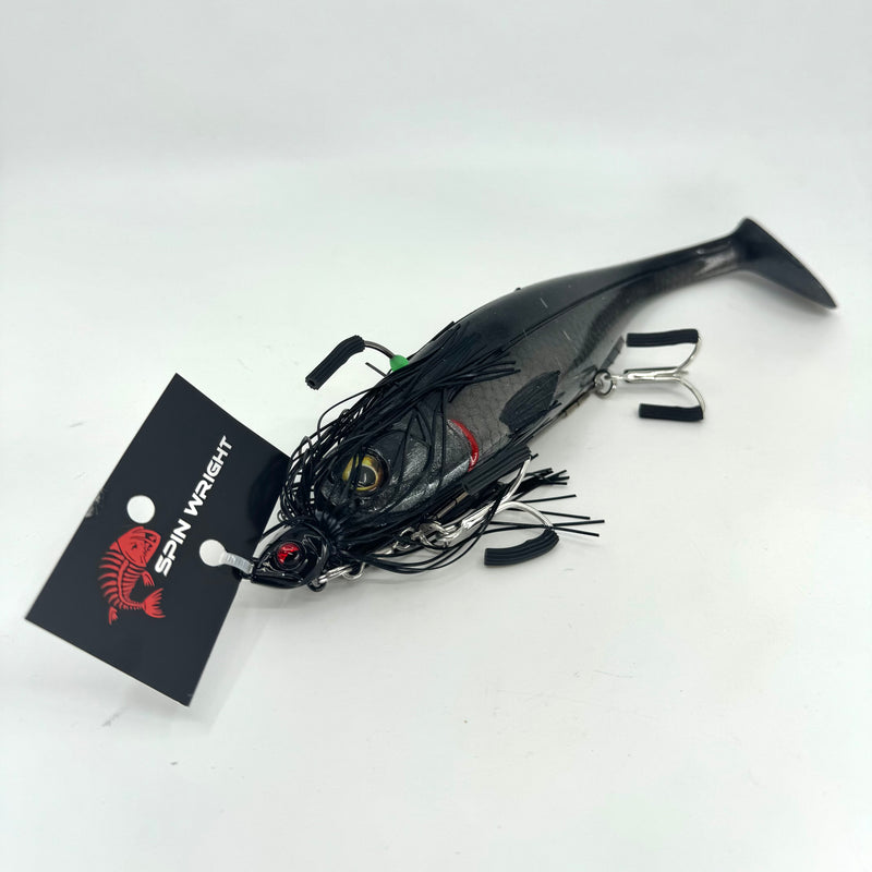 Load image into Gallery viewer, Spinwright 1oz Swim Jig x IRUKANJI 11”
