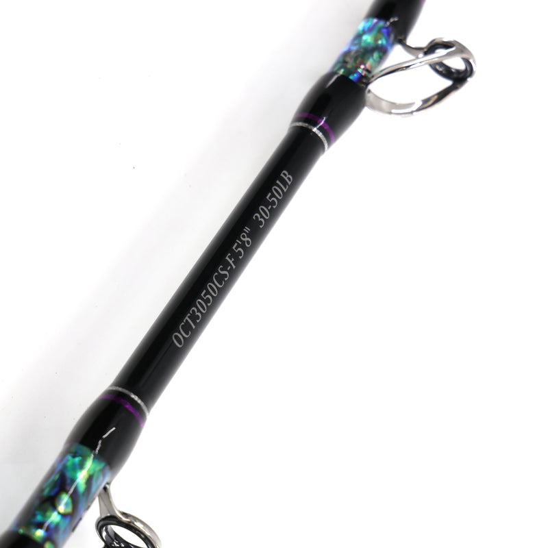 Load image into Gallery viewer, Maxel Oceanic Series Trolling Rod 30-50lbs
