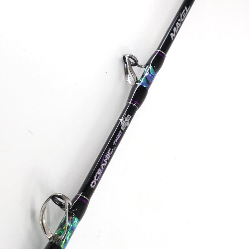 Load image into Gallery viewer, Maxel Oceanic Series Trolling Rod 30-50lbs
