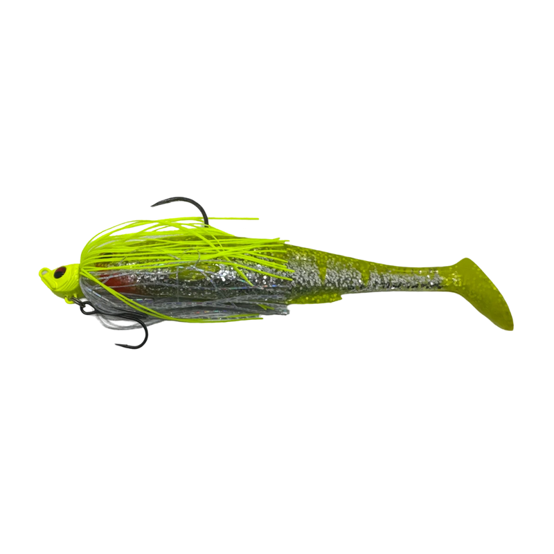 Load image into Gallery viewer, Spinwright 1/2oz Swim Jig x IRUKANJI 9”
