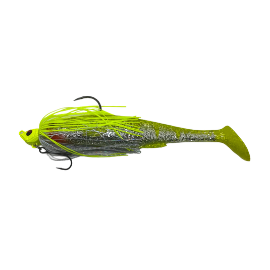 Spinwright 1/2oz Swim Jig x IRUKANJI 9”