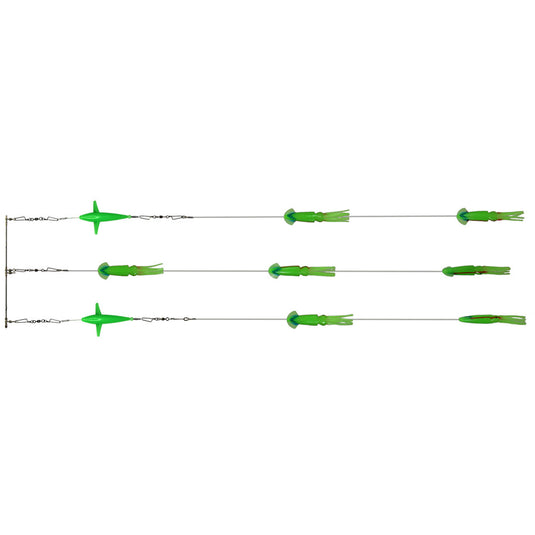 Pakula Squid Spreader Bar (3 Drop 7 Squid)