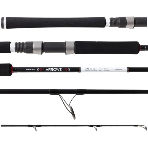 Atomic Arrowz Snapper Heavy Spin 7’3, 1 pc, 14 – 35lb