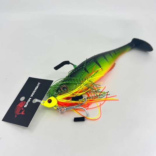 Spinwright 1/2oz Swim Jig x IRUKANJI 9”