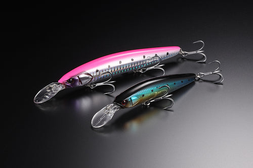 Jackall Big Backer Wangan Minnow 128S-LB